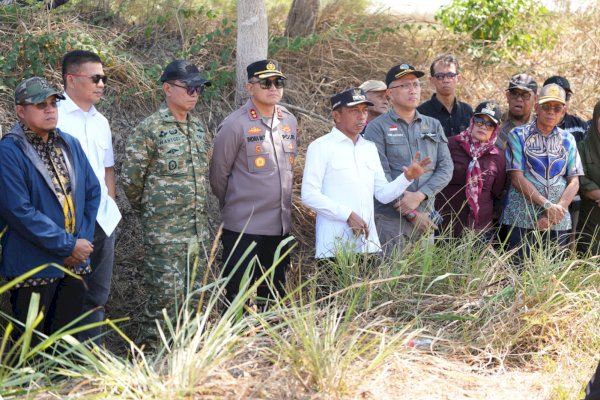 Bupati Sidrap Siapkan Penataan 205 Hektare Eks HGU, Sebagian untuk Masyarakat Miskin Ekstrem