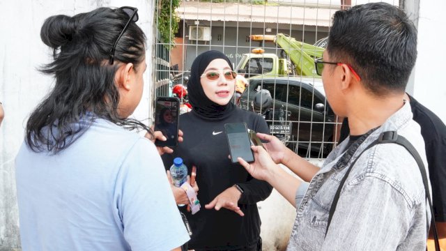 Ketua IPSI Makassar, Hj Umiyati.