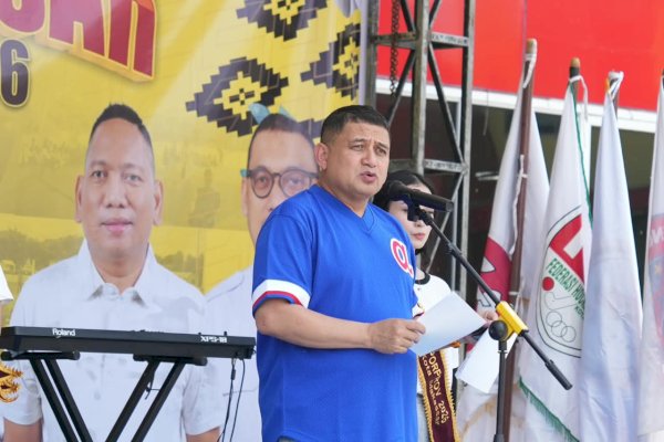 Munafri Kobarkan Semangat Juara, Kontingen Makassar Siap Pertahankan Takhta di Porprov Sulsel 2026
