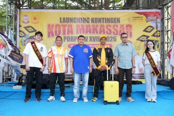 KONI Makassar Andalkan 45 Cabor di Porprov XVIII 2026