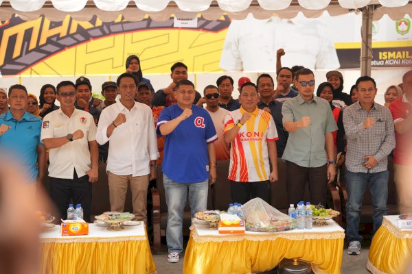 45 Cabor Siap Bertanding di Porprov, KONI Makassar Pastikan Seluruh Atlet Dapat Jaminan BPJS