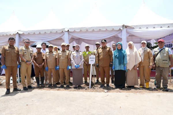 285 Bibit Pohon Ditanam, Pemkot Makassar Siapkan Transformasi TPA Antang Menjadi Hutan Kota