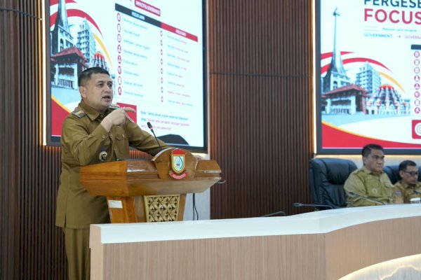 Appi Warning Camat-Lurah Tinggalkan Kebiasaan Santai, Harus Inovasi Menuju Impactful Governance