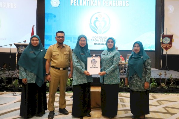 Capacity Building 2026, Ketua TP PKK Makassar Dorong Kader Adaptif dan Profesional
