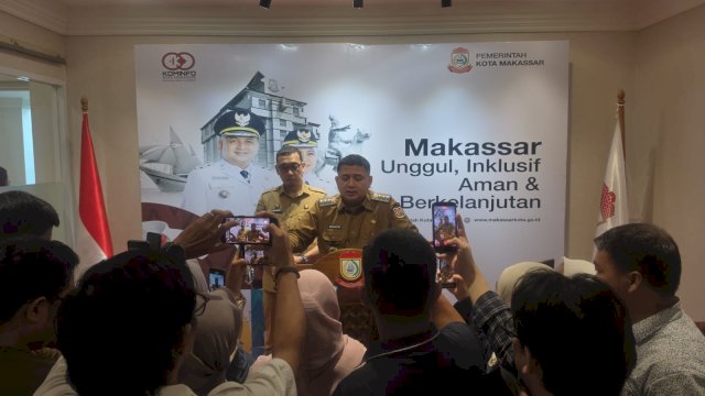 Wali Kota Makassar, Munafri Arifuddin.