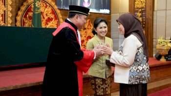 Aliyah Mustika Ilham Beri Selamat atas Amanah Baru I Wayan Gede Rumega