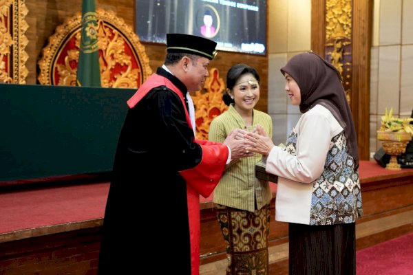 Aliyah Mustika Ilham Beri Selamat atas Amanah Baru I Wayan Gede Rumega