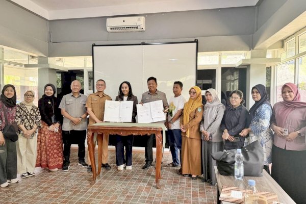 Pemkab Maros dan BLU MCB Teken PKS Pengelolaan Situs Prasejarah Leang-Leang