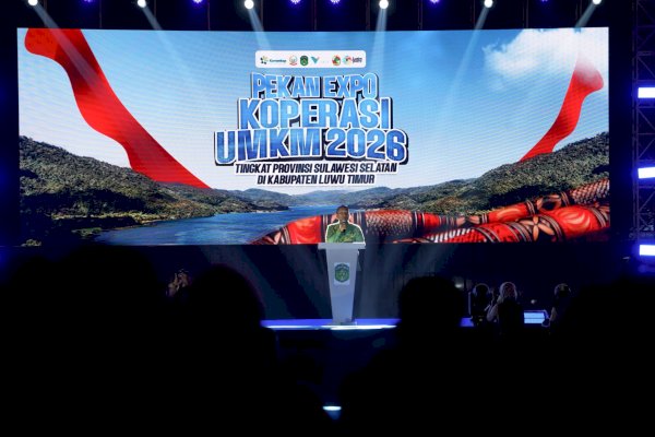 Buka Expo Koperasi dan UMKM Sulsel, Bupati Ibas Dorong Ekonomi Tumbuh Bersama Masyarakat
