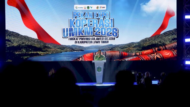 Buka Expo Koperasi dan UMKM Sulsel, Bupati Ibas Dorong Ekonomi Tumbuh Bersama Masyarakat
