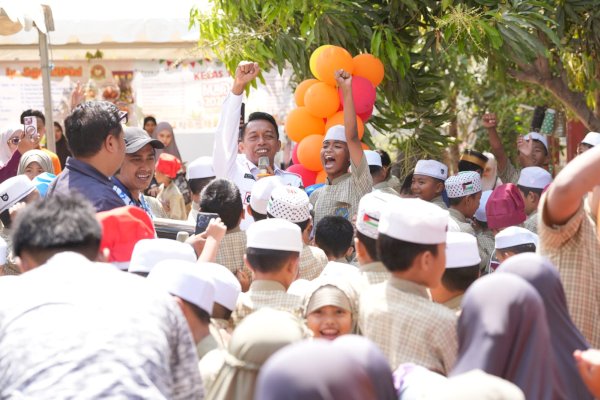 Market Day At-Tauhid Fest, Bupati Syaharuddin: Anak-Anak Belajar Jujur hingga Memimpin