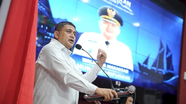 Wali Kota Makassar, Munafri Arifuddin.