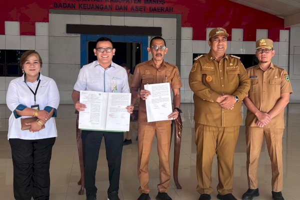 Pemkab Maros Lindungi 1.190 Pekerja Rentan, DBH Sawit Jadi Andalan