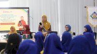 Pokja Bunda PAUD Tarakan Tertarik Konsep Sudut Keluarga dan Sentra Alam di Makassar