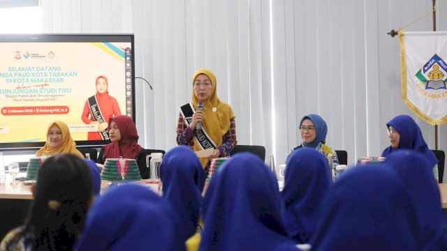 Bunda PAUD Kota Makassar, Melinda Aksa Munafri.