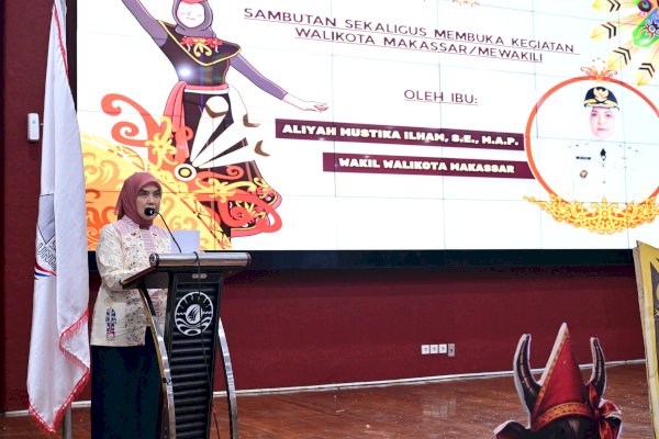 Wawali Makassar Buka GEOMETRI 2026 di UNM, Dorong Mahasiswa Aplikasikan Matematika dalam Kehidupan Nyata