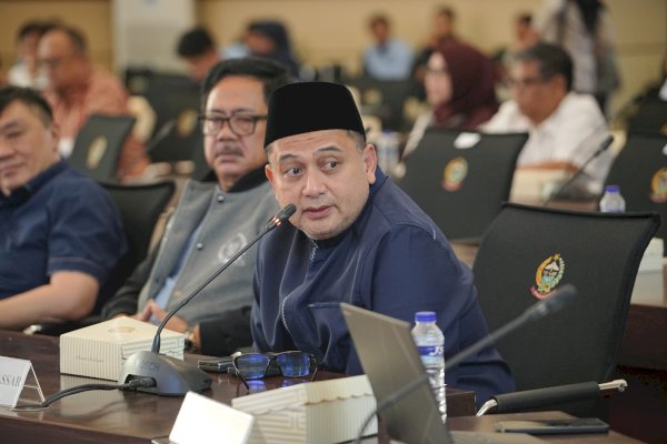 Munafri Minta Dukungan Pusat Perkuat Industri, Pariwisata dan Ekonomi Kreatif Makassar