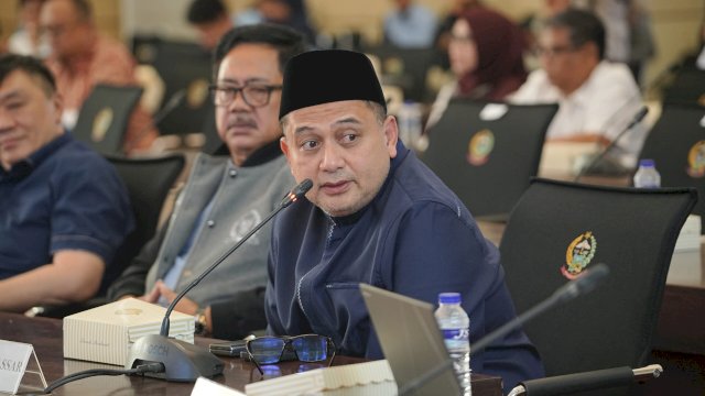 Wali Kota Makassar, Munafri Arifuddin.