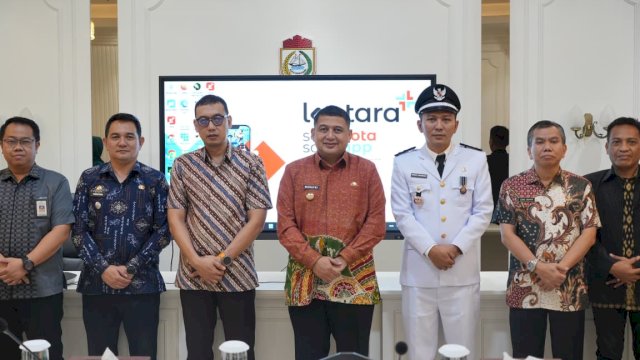 Munafri Paparkan Program Unggulan Kelurahan Gunung Sari untuk Penilaian Nasional 2026