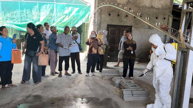 Cegah Wabah ASF, Luwu Timur Perkuat Benteng Biosekuriti 50 Peternak Babi
