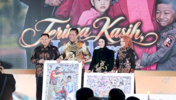 Kapolda Sulsel Berganti, Wabup Puspawati Berharap Sinergi Keamanan Luwu Timur Tetap Solid