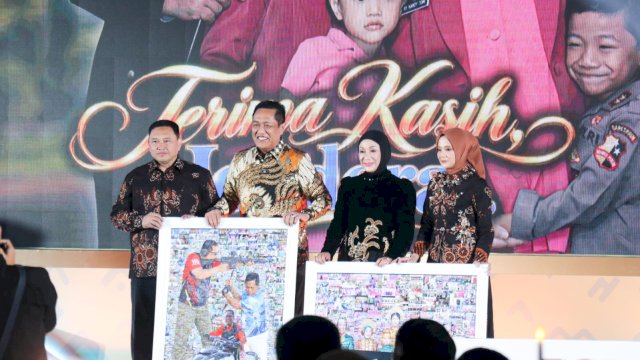 Kapolda Sulsel Berganti, Wabup Puspawati Berharap Sinergi Keamanan Luwu Timur Tetap Solid