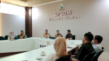 Perkuat Taring Legislator, Komisi III DPRD Pangkep Sambangi BPSDM Sulsel