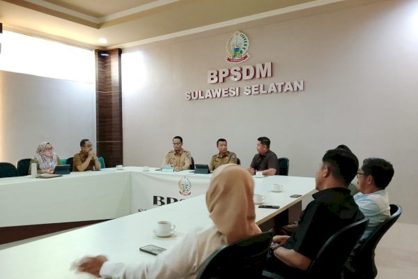 Perkuat Taring Legislator, Komisi III DPRD Pangkep Sambangi BPSDM Sulsel