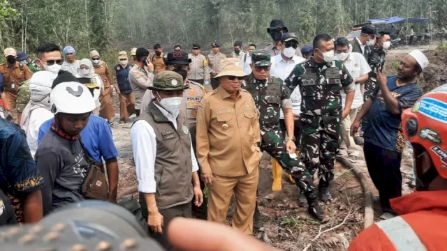 Tiga Bulan Karhutla Melanda, Menhut Prediksi Hujan Pertengahan November