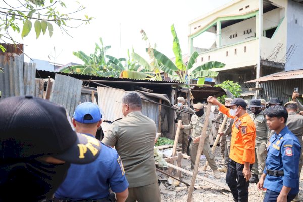Kedepankan Solusi, Pemkot Makassar Fasilitasi Truk Angkut Ternak Babi di Panaikang