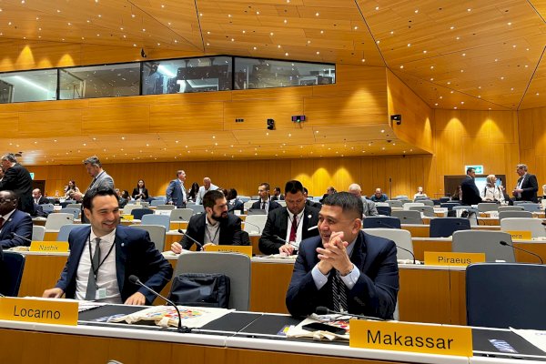 Makassar Jadi Satu-satunya Daerah Indonesia di Forum Wali Kota Dunia, Appi Bahas Disiplin Lalu Lintas