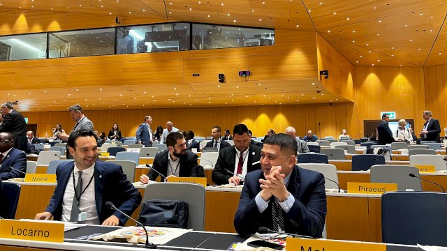 Wali Kota Makassar, Munafri Arifuddin alias Appi, membawa isu keselamatan berlalu lintas ke panggung internasional dalam United Nations Forum of Mayors 2026 di Jenewa, Swiss, 12&ndash;13 Oktober 2026.
