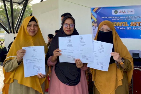 Tak Perlu Jauh ke Malili! Dukcapil Lutim Tuntaskan 131 Dokumen dalam Sehari