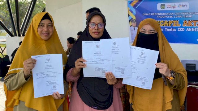 Tak Perlu Jauh ke Malili! Dukcapil Lutim Tuntaskan 131 Dokumen dalam Sehari