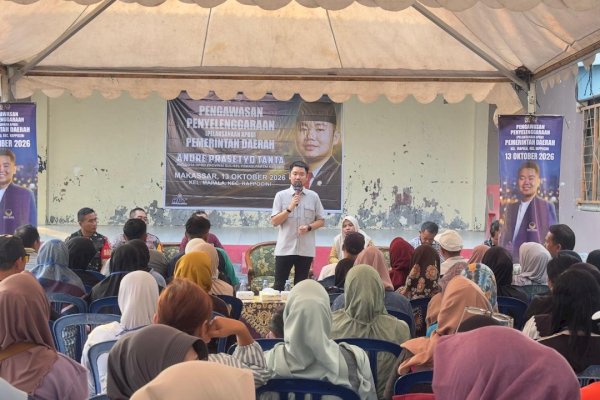 Kanal Dangkal di Mappala Tak Kunjung Dikeruk, Warga Khawatir Banjir Saat Musim Hujan