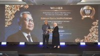 Subhan Mappaturung Raih Penghargaan Indonesia&rsquo;s Most Respected In-House Counsel 2026