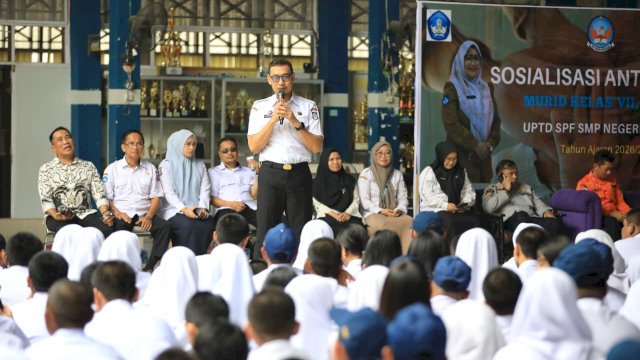 Sekretaris Daerah (Sekda) Kota Makassar, Andi Zulkifly Nanda.
