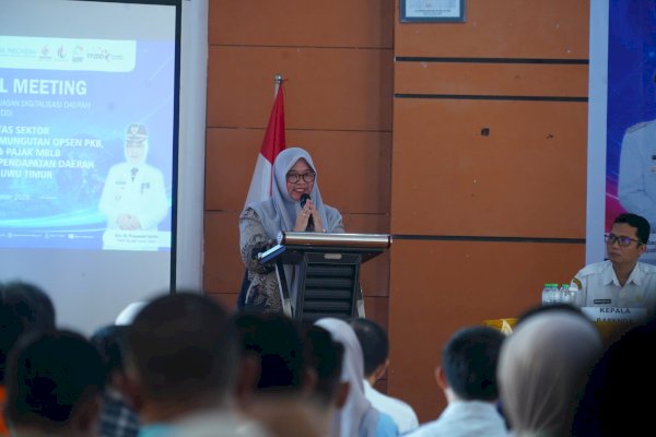 Wabup Puspawati Dorong Sinergi Lintas Sektor untuk Dongkrak PAD Luwu Timur