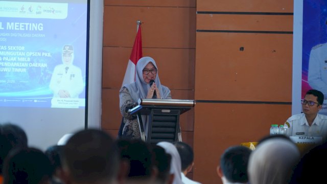Wabup Puspawati Dorong Sinergi Lintas Sektor untuk Dongkrak PAD Luwu Timur