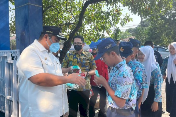AQI Maros Sempat Tembus 214, Bupati Chaidir Syam Belum Ubah Skema Belajar Siswa