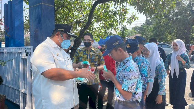AQI Maros Sempat Tembus 214, Bupati Chaidir Syam Belum Ubah Skema Belajar Siswa
