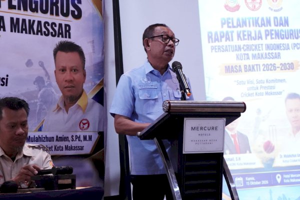 KONI Makassar Tantang Cricket Tambah Emas di Porprov 2026