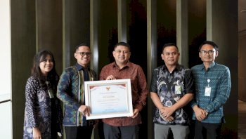 Pemkot Makassar Perkuat Jaminan Sosial Pekerja Rentan, Appi Paparkan Inovasi di Jamsostek Award
