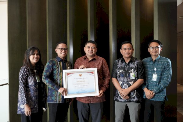 Pemkot Makassar Perkuat Jaminan Sosial Pekerja Rentan, Appi Paparkan Inovasi di Jamsostek Award