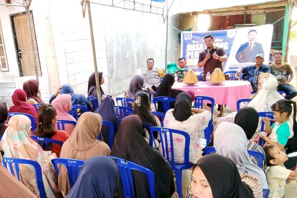 Reses DPRD Pangkep, Ikhsan Dorong BPJS bagi Warga Kurang Mampu dan Pemeriksaan Gratis