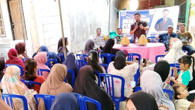 Reses DPRD Pangkep, Ikhsan Dorong BPJS bagi Warga Kurang Mampu dan Pemeriksaan Gratis