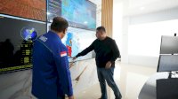 Wali Kota Makassar Pantau Kabut Asap di BMKG, Appi Bergerak Siapkan Solusi Konkret