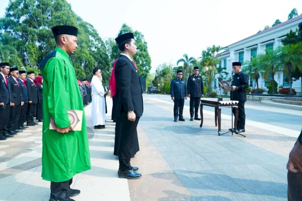 Lantik 616 ASN, Bupati Lutim Ibas : Jabatan Adalah Amanah Besar
