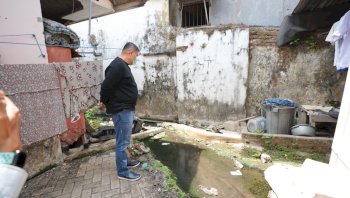 Sidak Puskesmas Jongaya, Wali Kota Makassar Appi Temukan Lingkungan yang Jorok-Kumuh