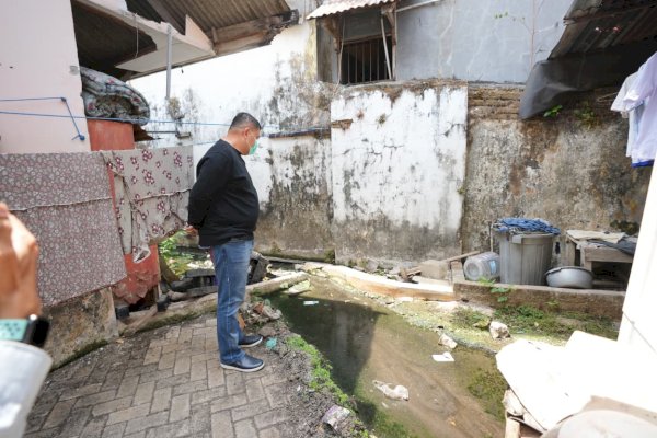 Sidak Puskesmas Jongaya, Wali Kota Makassar Appi Temukan Lingkungan yang Jorok-Kumuh